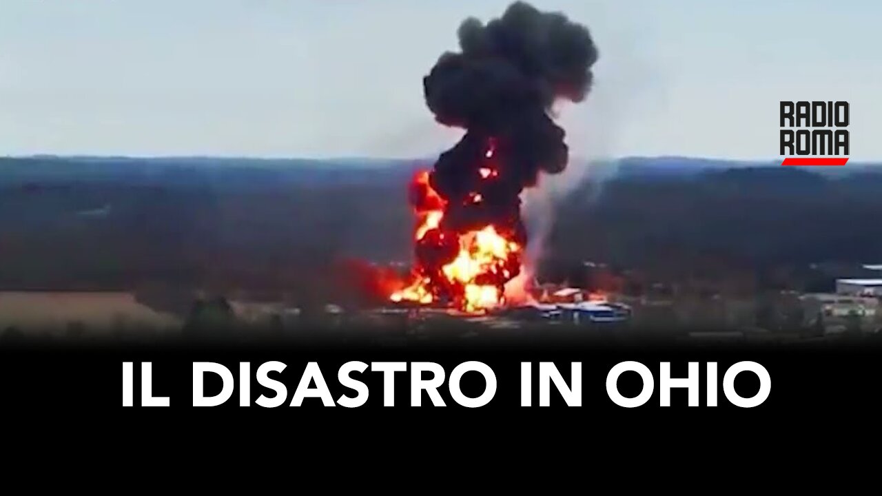 IL DISASTRO AMBIENTALE IN OHIO