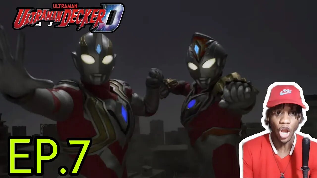 ULTRAMAN DECKER EPISODE.7 (2022) REACTION