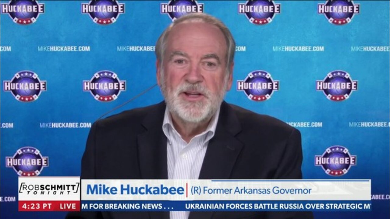 Mike Huckabee joins Rob to discuss the "Affirming Marriage Act" and Biden's talking points on Thanksgiving