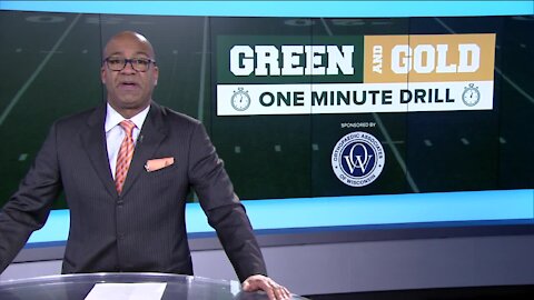 Green and Gold One Minute Drill: Dec. 27, 2021