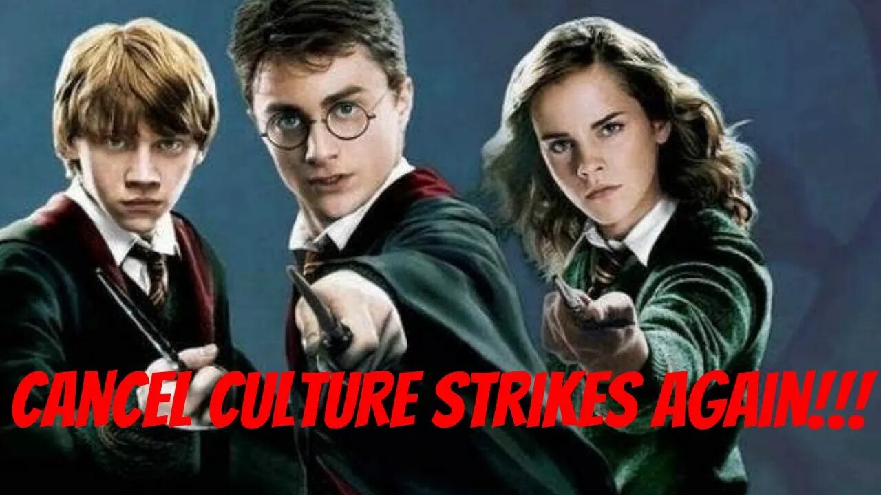Twitter Mob Demands JK Rowling Cancelled