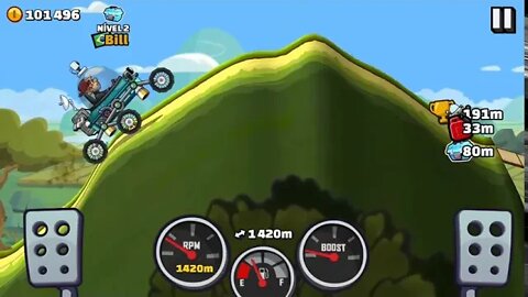 #hillclimbracing2,HD Som original do jogo,#bill,#corrida