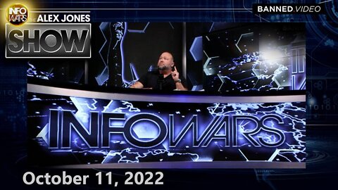 World Awakens to Threat of IMMINENT Nuclear War – ALEX JONES SHOW 10/11/22