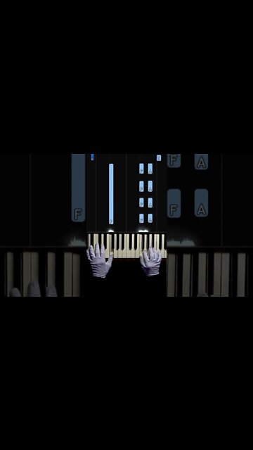 Coldplay played by magic hands! #shorts