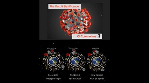 — THE OCCULT SIGNIFICANCE OF CORONAVIRUS PART 3 —
