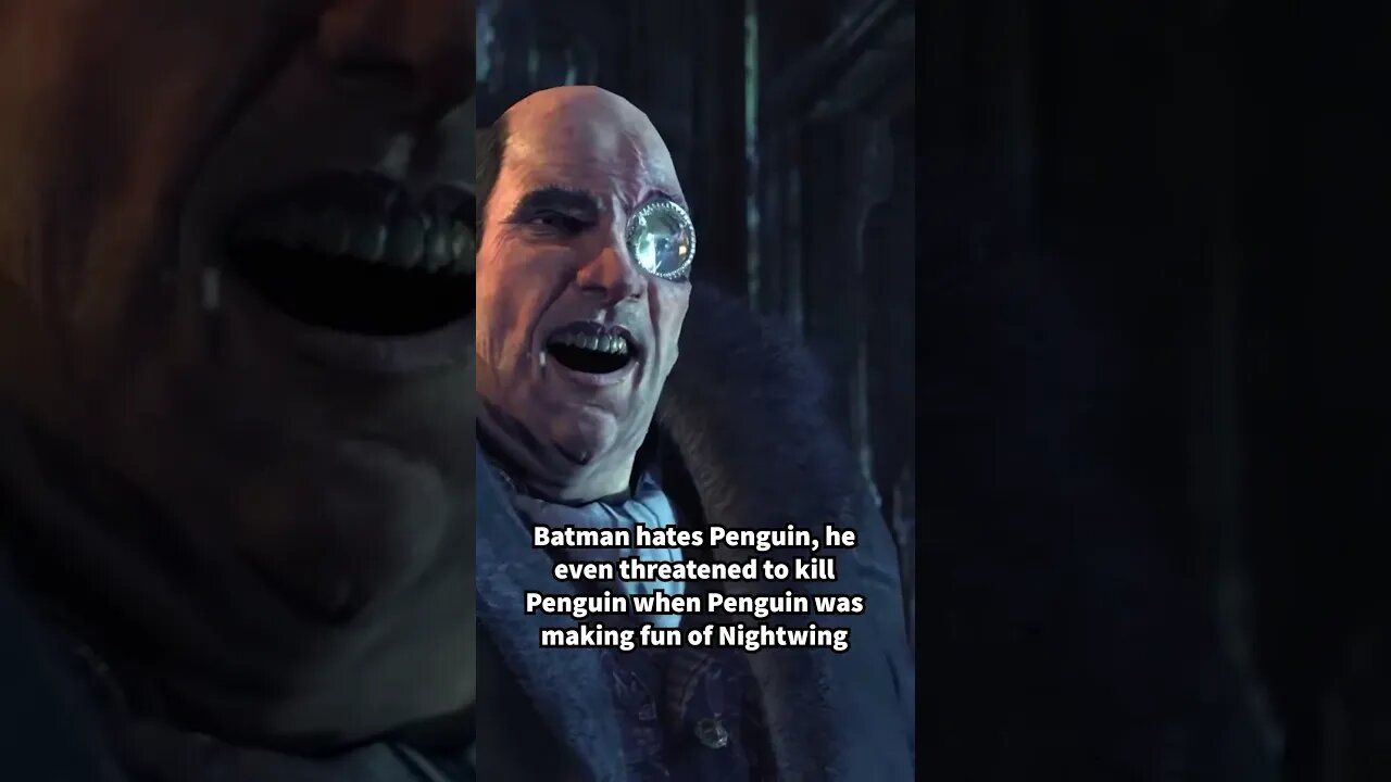 Which villains does Batman hate the most? #shorts
