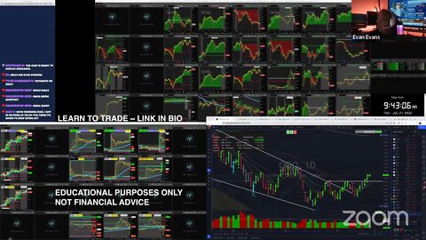 LIVE: Trading | $TUEM $ADXN $DTSS $TBLT