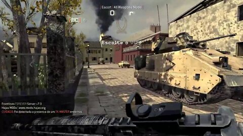 [BC] Call of Duty Frontlines | Sangue 26.01.2020 | Escort