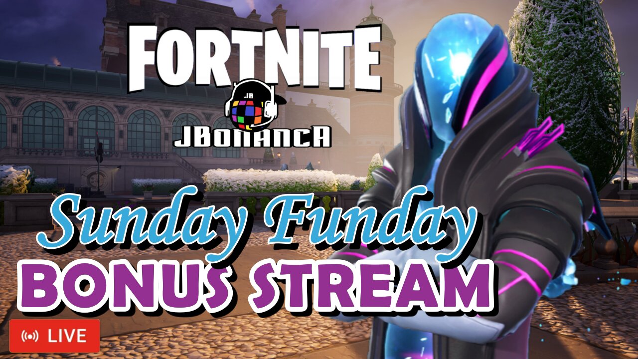 🔴LIVE - Sunday Funday (BONUS Stream) 🚨Follower Goal (46/50) #Fortnite