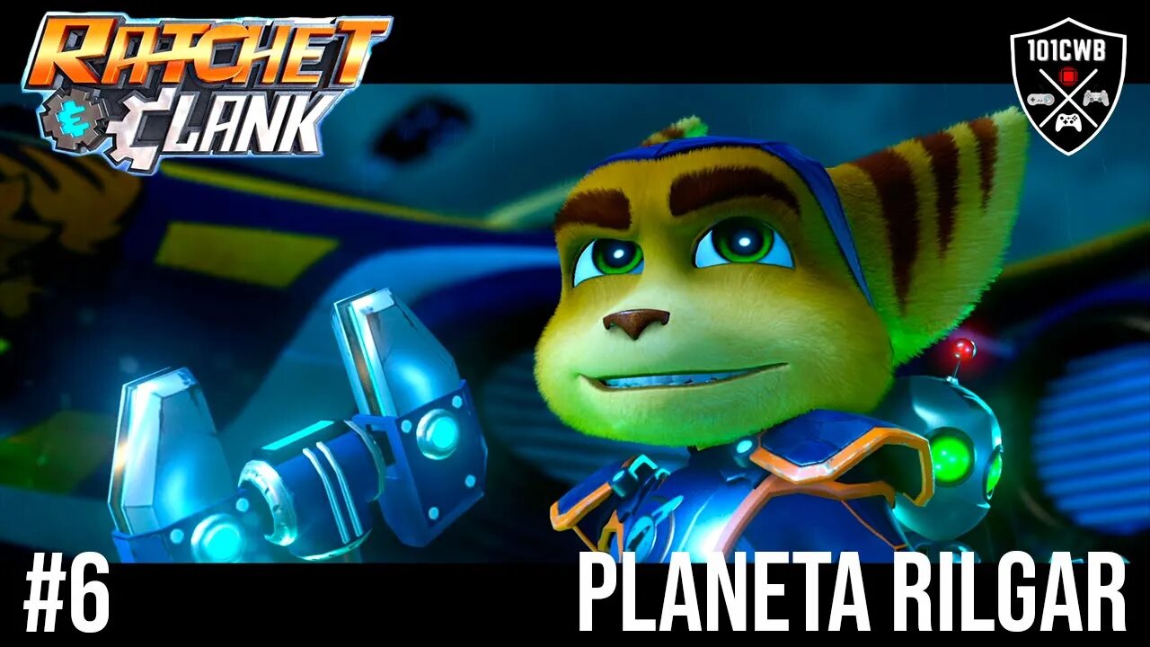 Ratchet and Clank - 1080p 60fps - #6 PLANETA RILGAR - Gameplay/Walkthrough PT BR