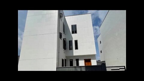 Newly Built & Tastefully Finished 5 Bedroom Detached Waterfront Duplex with 2 BQ
