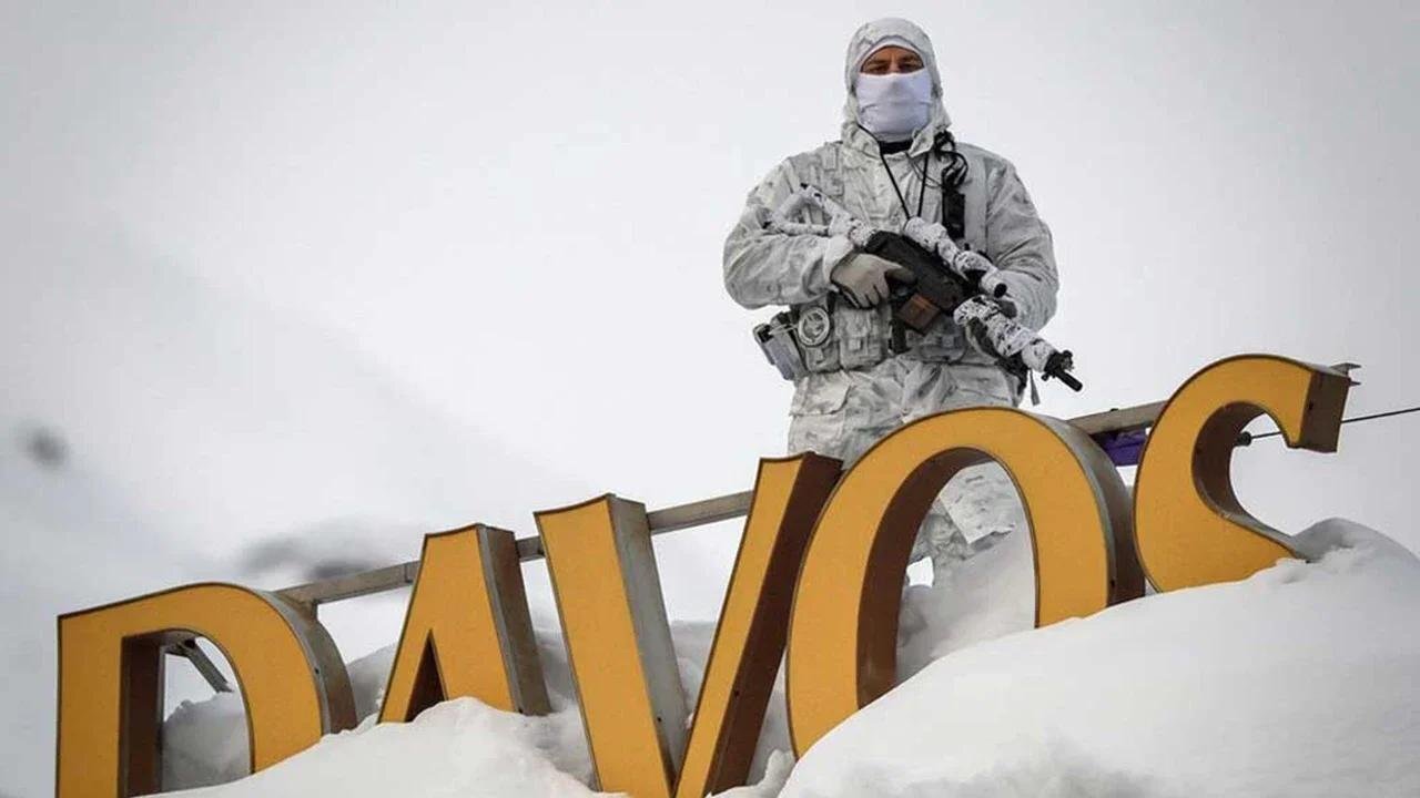 Swiss Army Deploys to Protect Fat Cats at Davos - #NewWorldNextWeek