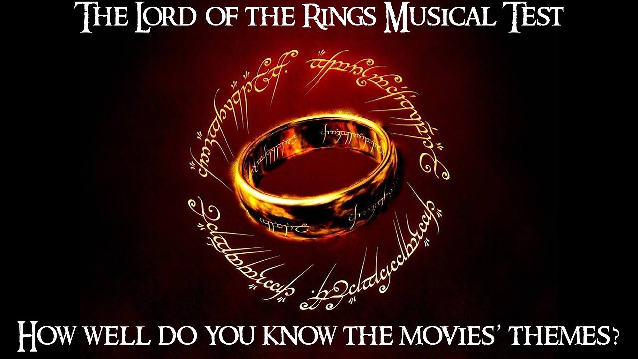 The Lord of the Rings Musical Test