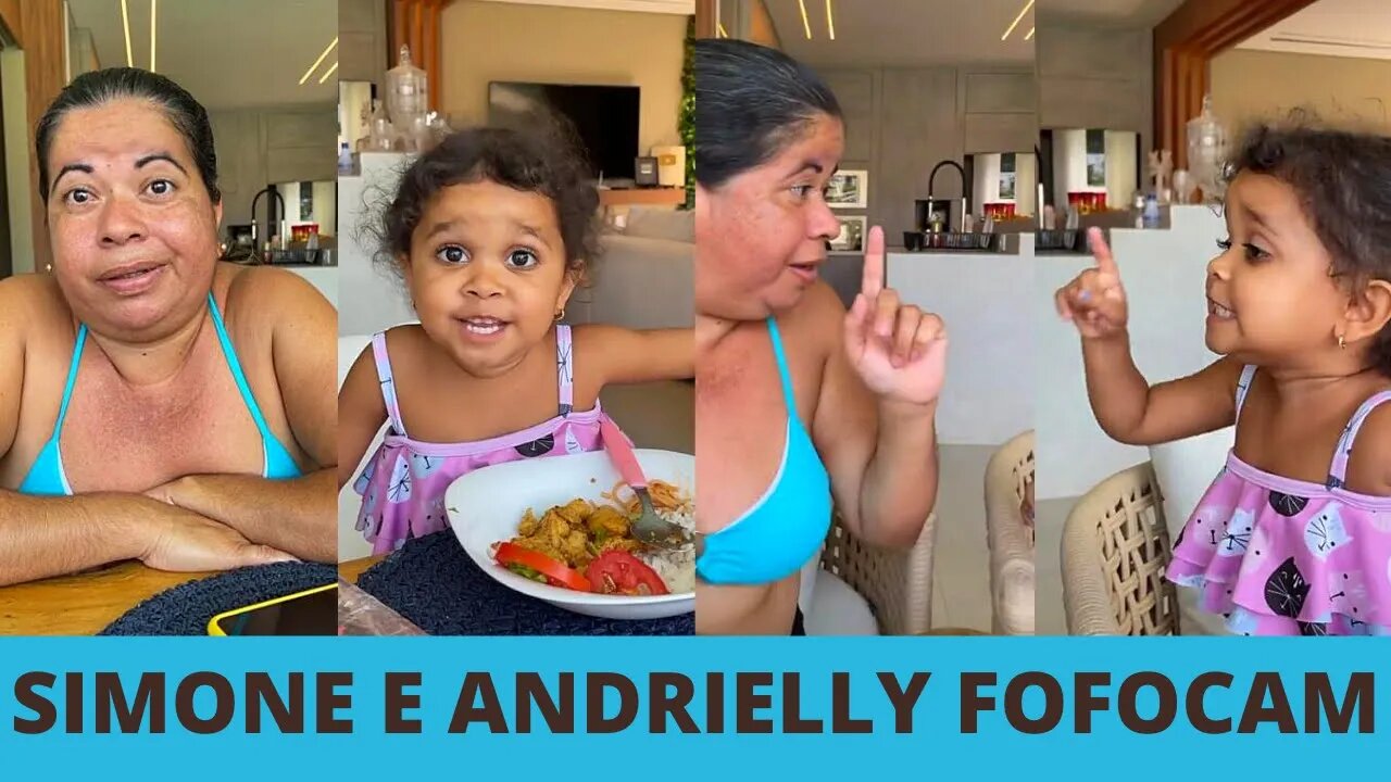A Fofoca Rolou Solta na Casa da Barra Pra Carlinhos Maia | Simone e Andrielly