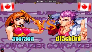 Voltage Fighter: Gowcaizer (averaen Vs. d15ch0rd) [Canada Vs. Canada]