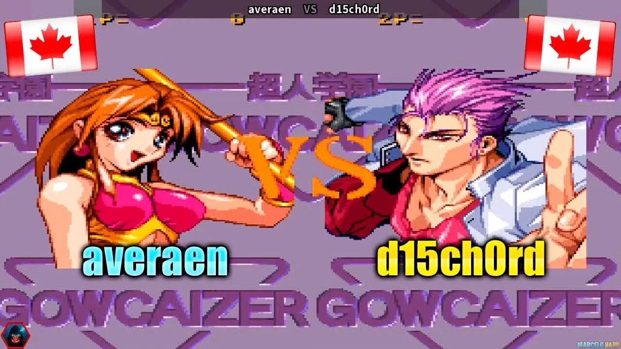 Voltage Fighter: Gowcaizer (averaen Vs. d15ch0rd) [Canada Vs. Canada]