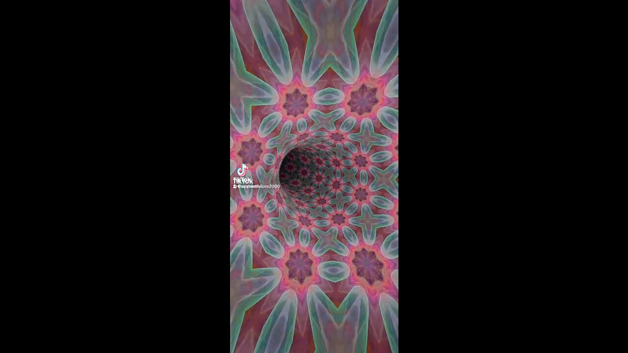 Techno Tunnel #Techno #Trippy #Visual