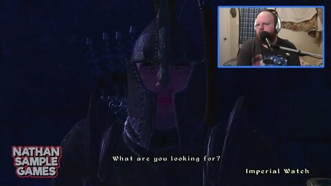 🔴 The Elder Scrolls IV: Oblivion (Xbox 360) #3 - Joining the dark brotherhood! │Nathan Sample
