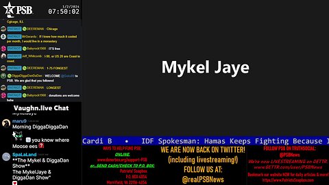 2024-01-02 07:42 EST - Patriots Soapbox AM: with MykelJaye, SkyeBreeze