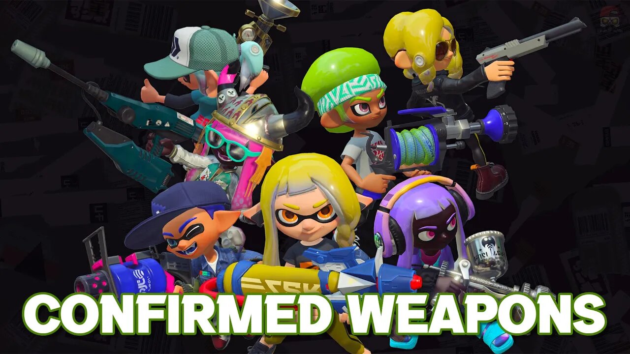 Splatoon 3 - All Basic Weapons Returning!