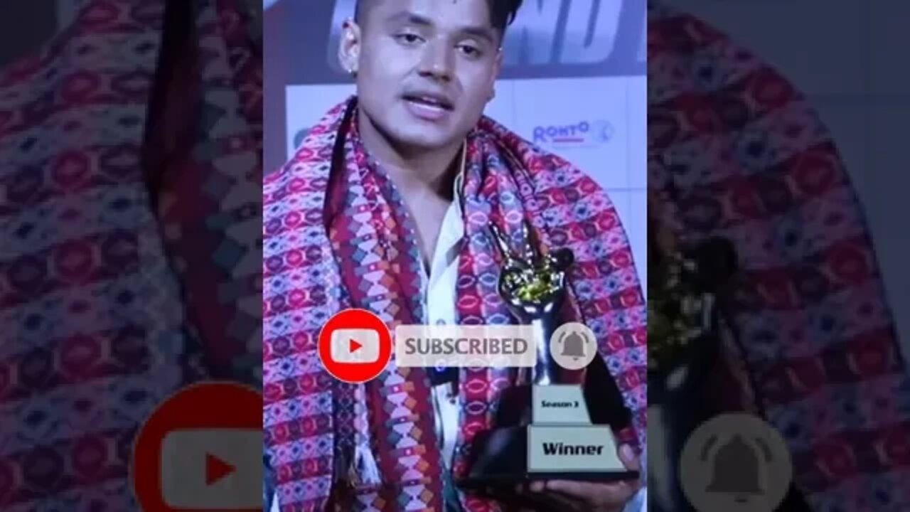 The Voice of Nepal season 3 Winner Kiran Gajmer #shorts