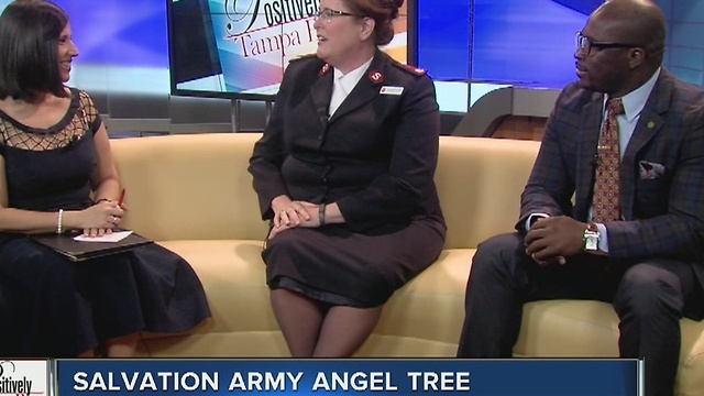 Positively Tampa Bay: Angel Tree Manatee