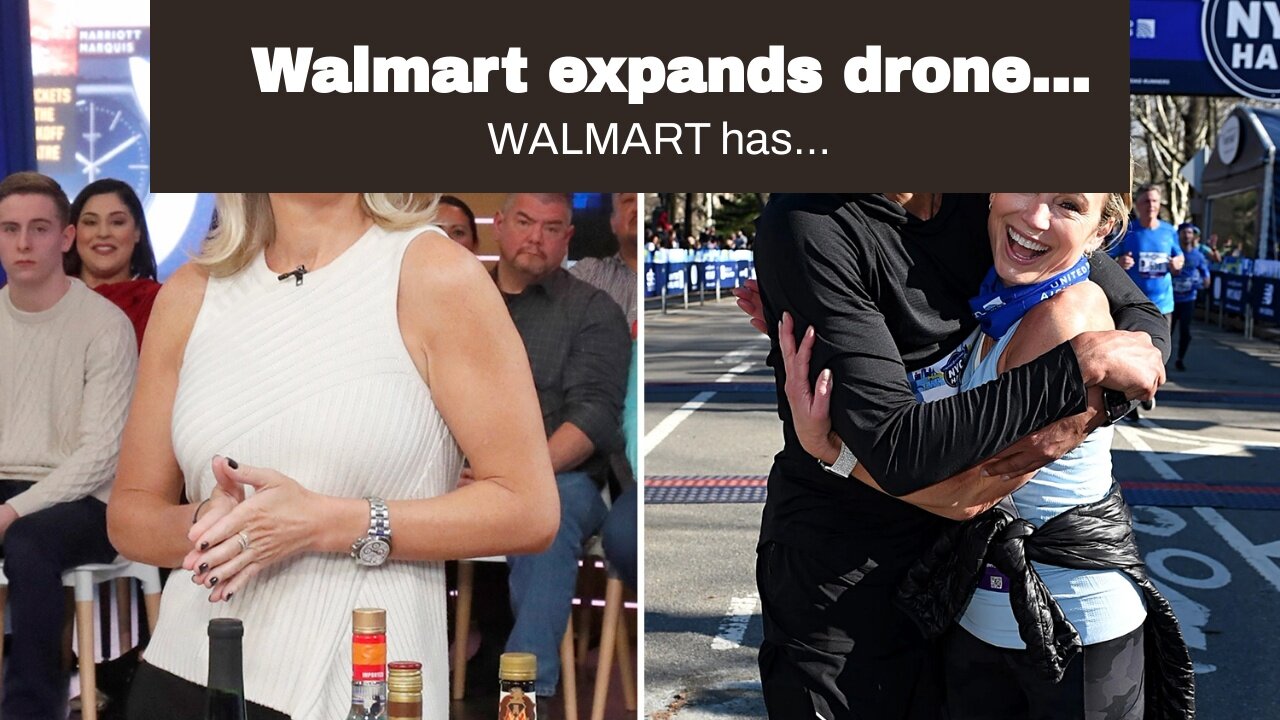 Walmart expands drone delivery…