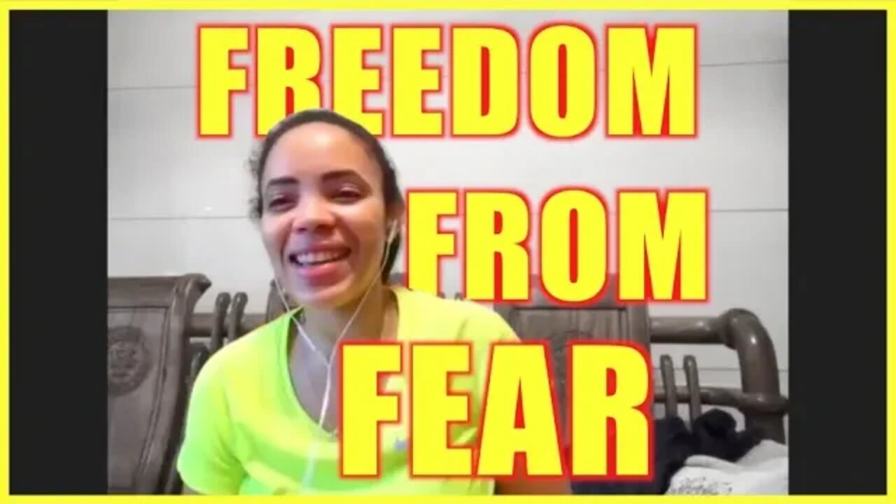 🔥DELIVERANCE & FREEDOM FROM FEAR ON ZOOM IN THE LOCK DOWN