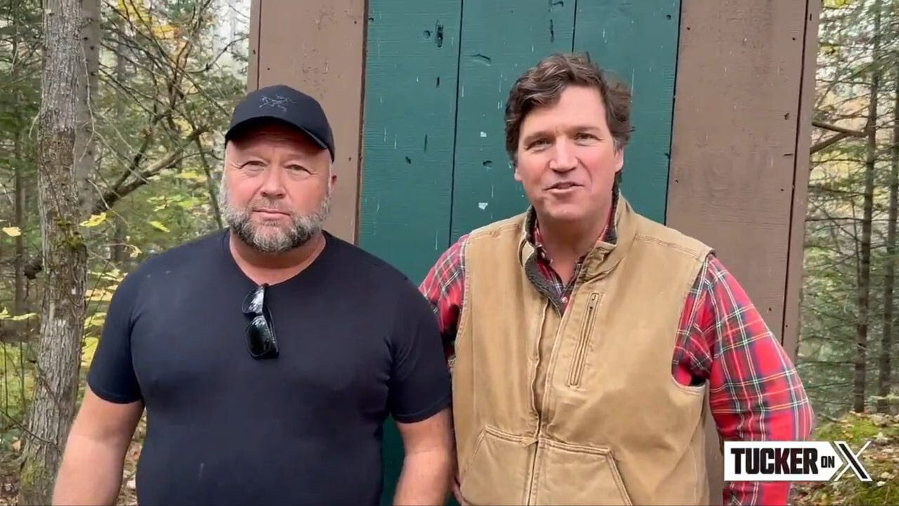 Tucker on Twitter Ep. 46 - The Alex Jones Interview