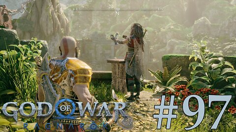 Freya's Temple | God of War Ragnarök #97