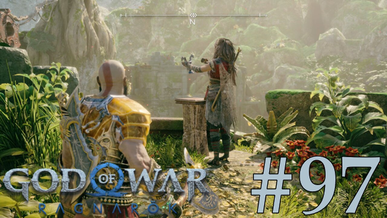 Freya's Temple | God of War Ragnarök #97