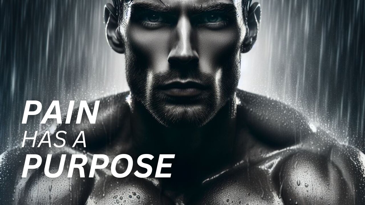 PAIN HAS A PURPOSE. USE IT! - Motivational Speech