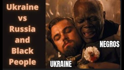 Black Folks in the Middle of Ukraine vs Russia