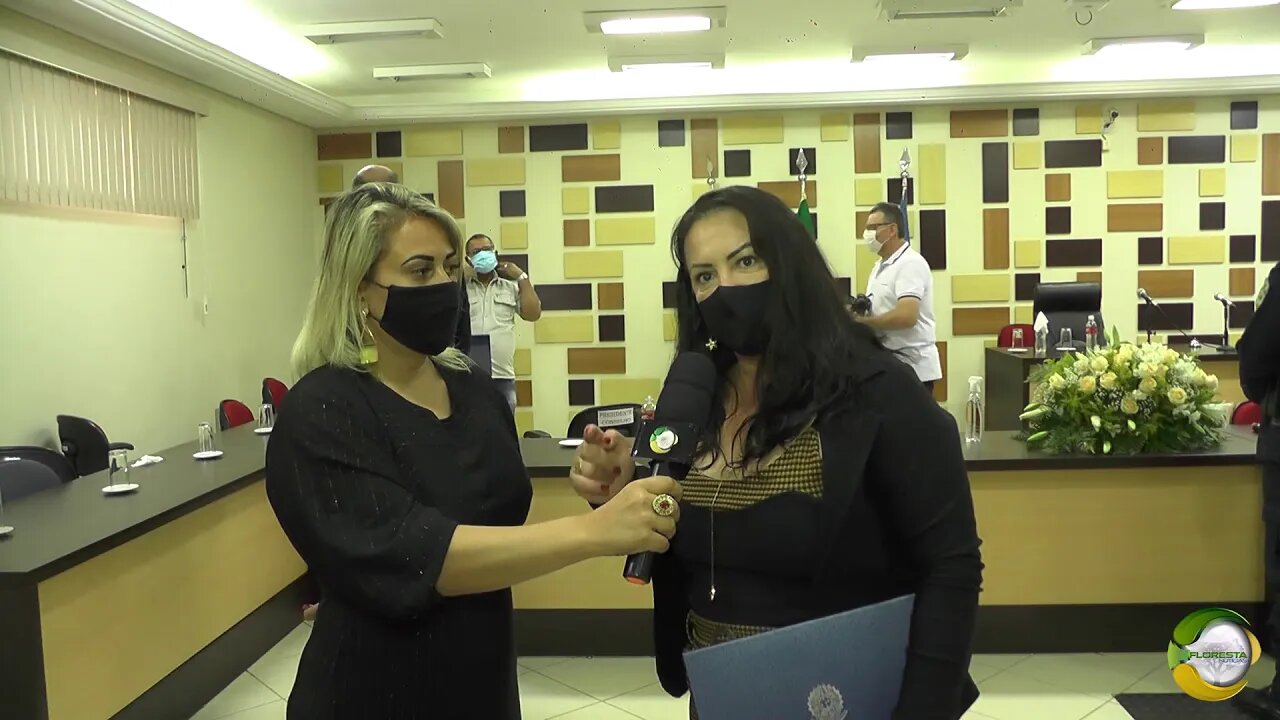 Vereadora Marilza é Diplomada em sua Reeleição em Alta Florsta