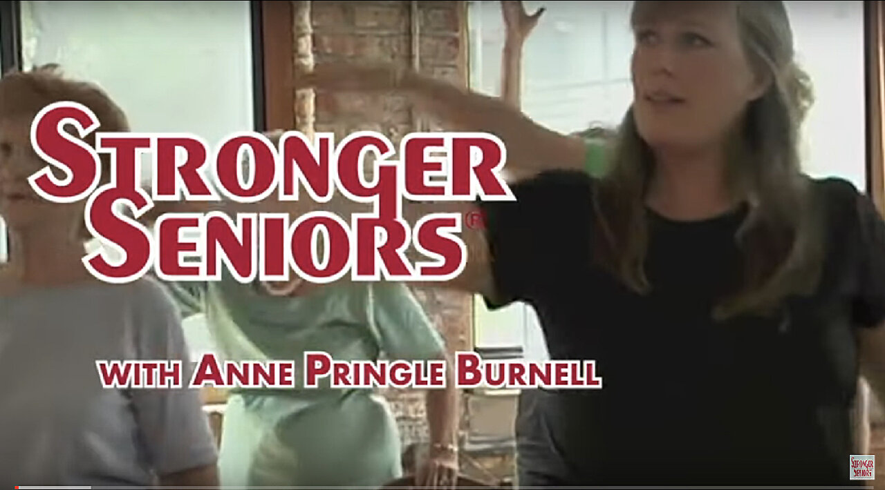 Stronger Seniors Chair Aerobics