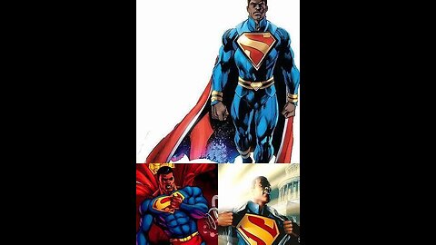 THE REAL SUPERMEN ARE THE MIGHTY HEBREW ISRAELITE MEN WHO ARE KINGS AND PRIESTS OF THE LORD!!!