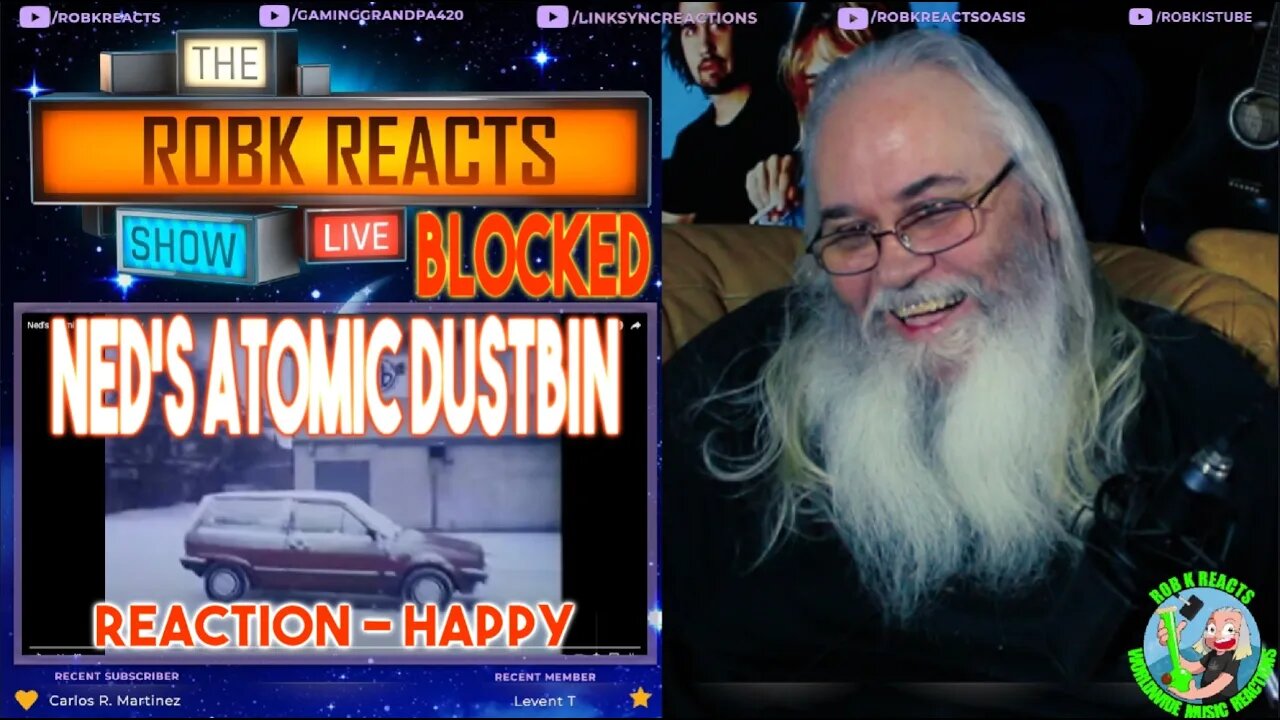 Ned's Atomic Dustbin BLOCKEDANDEDITED Reaction - Happy - First Time Hearing - Requested