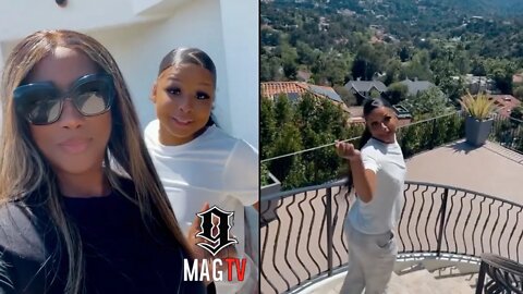 Blueface Buys New Mansion For "GF" Chrisean Rock! 🏡