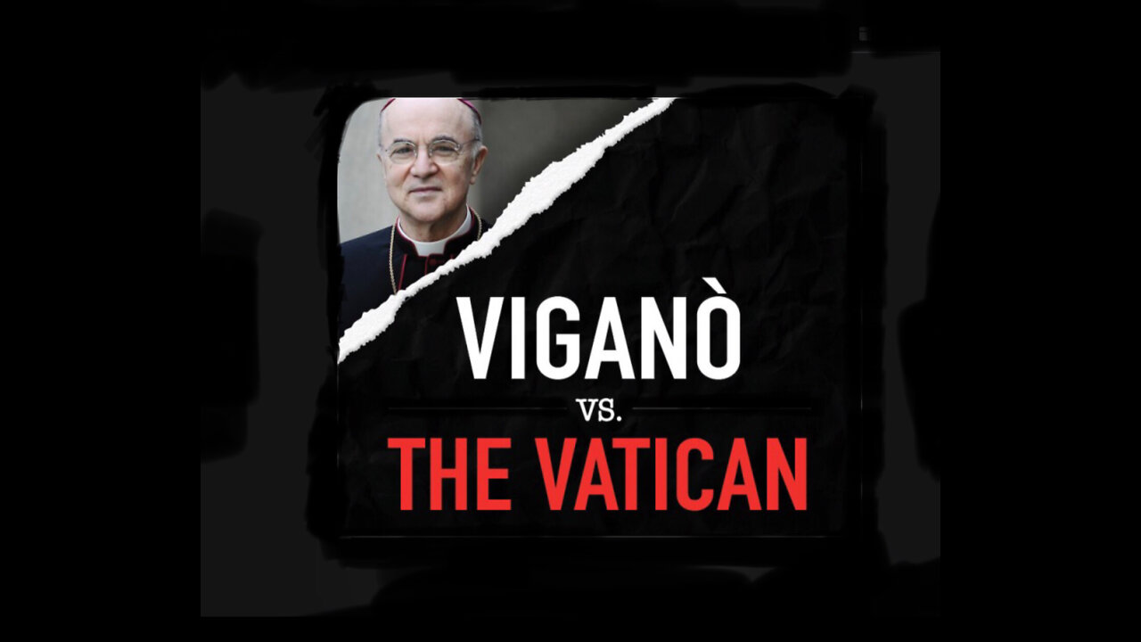 Viganò & the Roman Swine