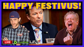 HAPPY FESTIVUS! LET'S AIR SOME GRIEVANCES! | UNGOVERNED 12.23.24 5pm EST