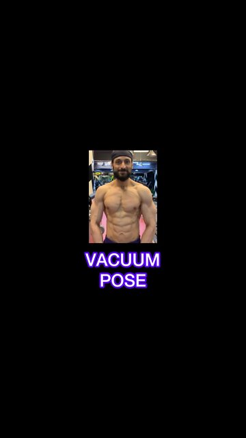 VACUUM POSE #shorts #youtubeshorts