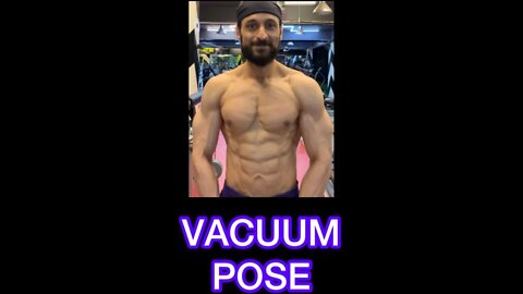 VACUUM POSE #shorts #youtubeshorts