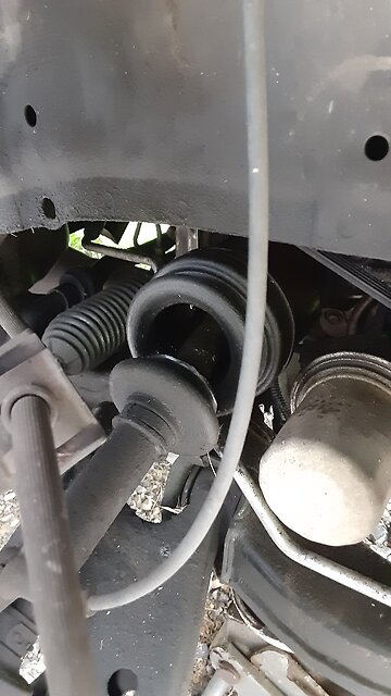 Murano CV Axle Passenger Side 2007