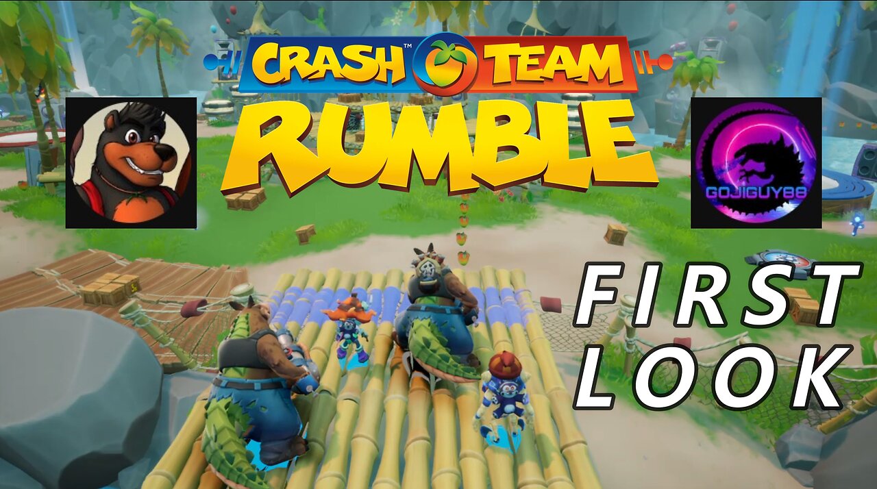 Crash Team Rumble Ep. 1 First Look TEASER