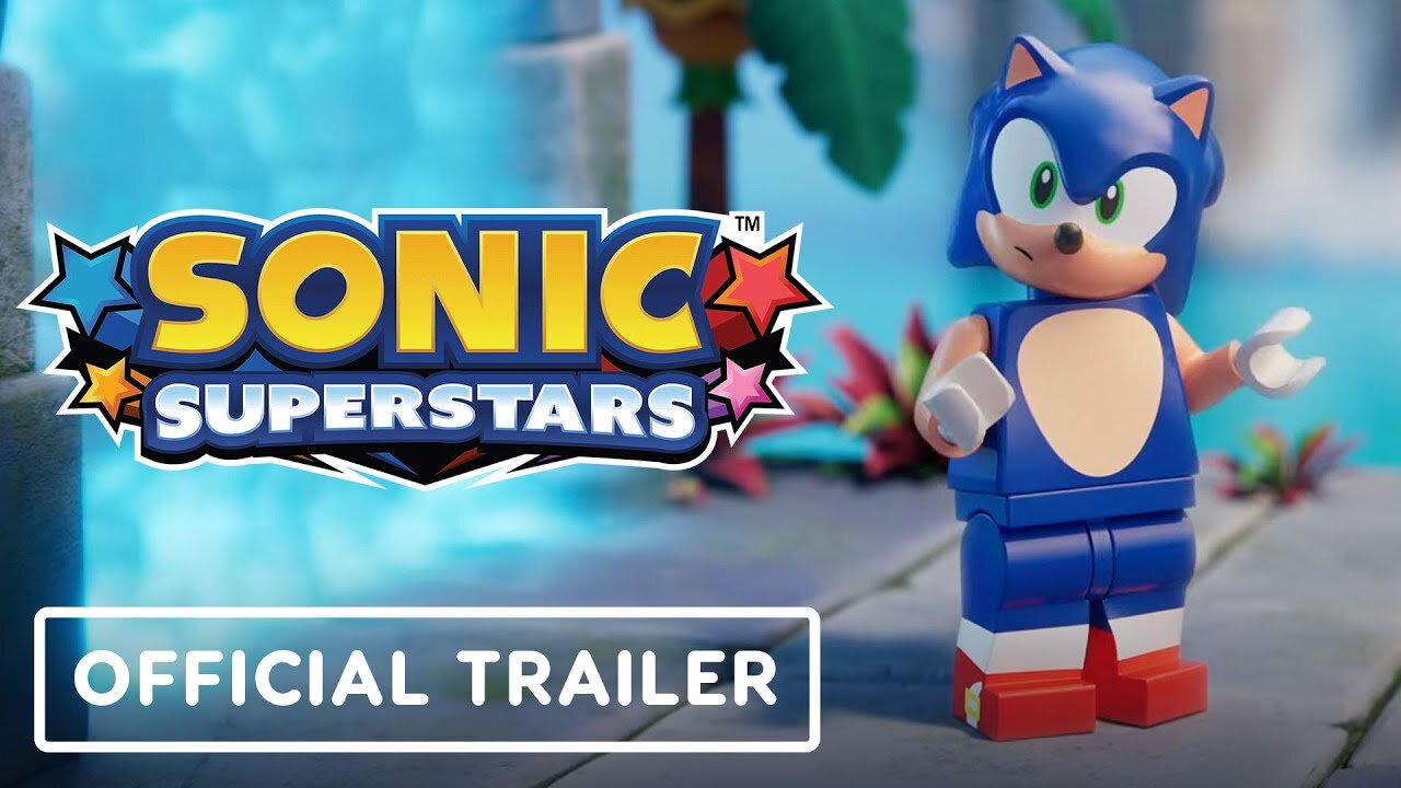 Sonic Superstars - Official LEGO Content Trailer | Sonic Central 2023