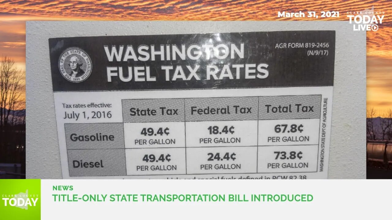 Title-only state transportation bill introduced