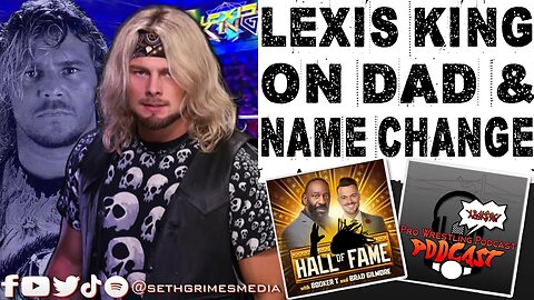 Lexis King fka Brian Pillman Jr on his Dad Brian Pillman | Pro Wrestling Podcast Podcast #wwenxt