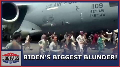 Biden Blames Trump -- Kash Patel Pushes Back