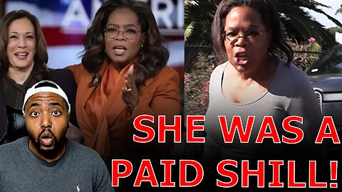 Oprah LASHES OUT After EXPOSED Getting PAID $1 Million For Kamala Endorsement & Fake Townhall!