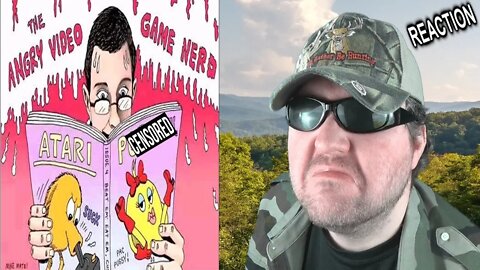 Angry Video Game Nerd's Atari P*rn Episode REACTION!!! (BBT)
